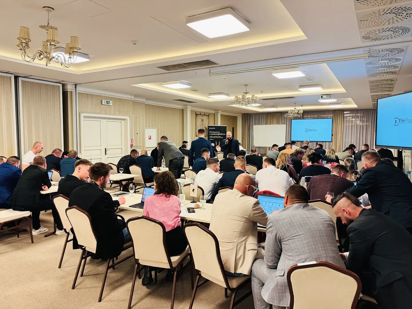 FinPlay na seminári myBusiness